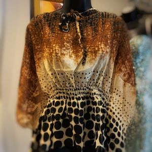 Colors of India blouse